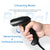 BSC-1000 1D & 2D Wired Barcode Scanner