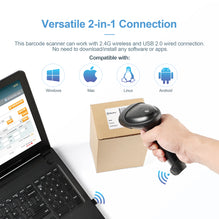 Bulk Wireless Barcode Scanner, 1D&2D Bluetooth Barcode Scanner M300/M300C  Company